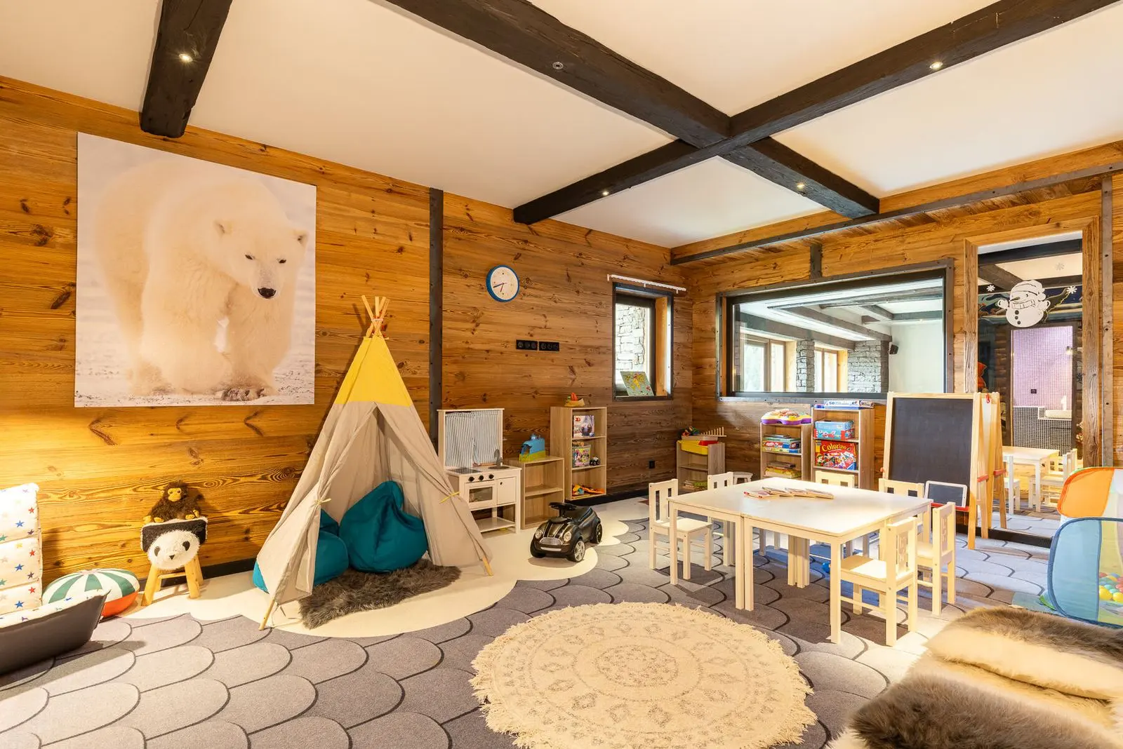 Kids' playroom — Tignes residence