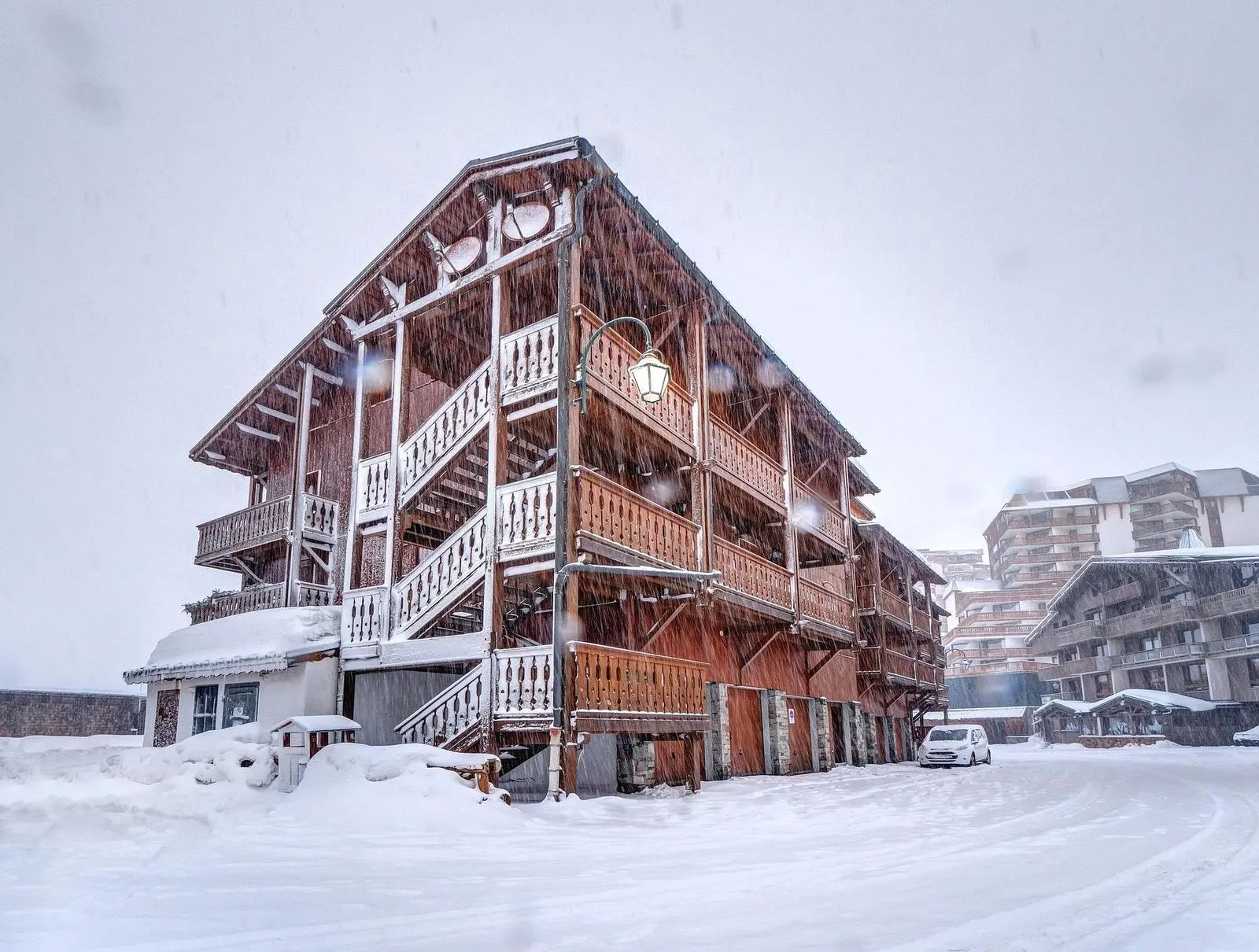 Le chalet Solace à Val Thorens