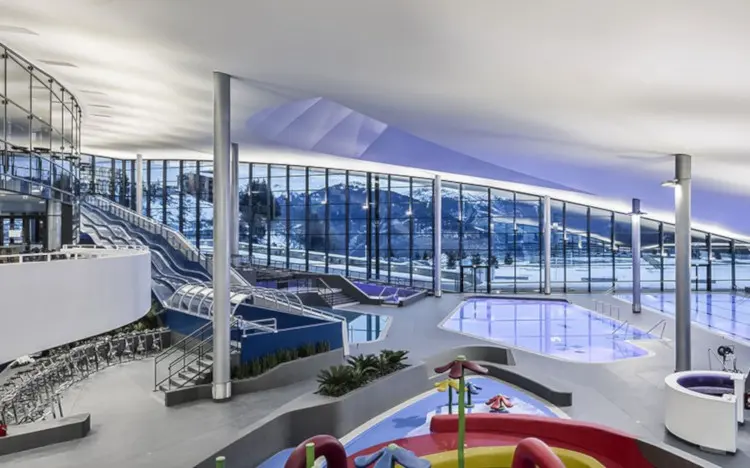 Aquamotion, Courchevel