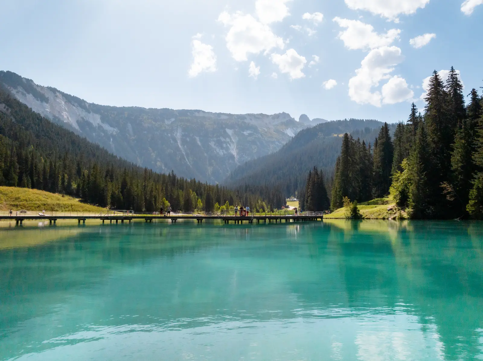 Lakes and hiking, Courchevel