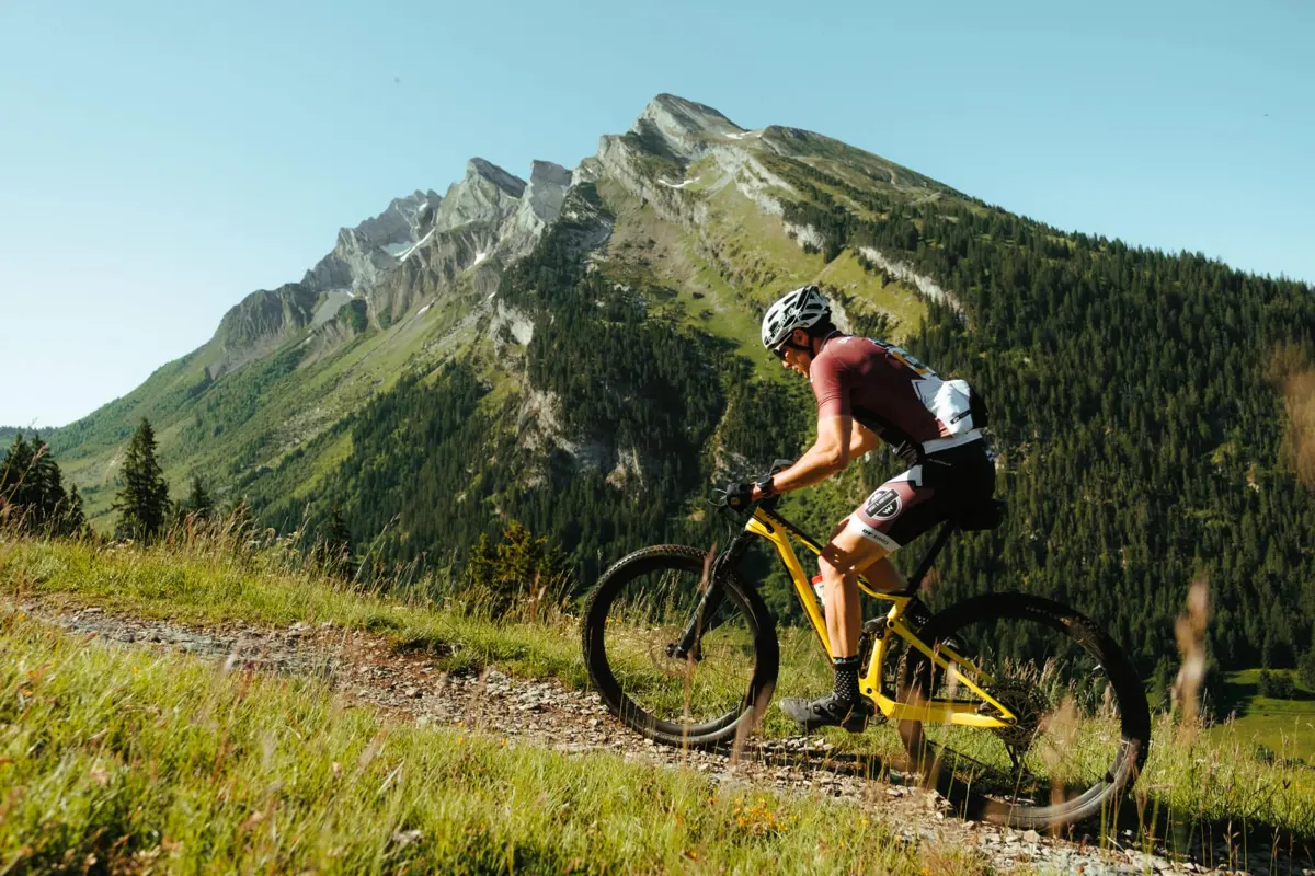 Mountain biking, La Clusaz