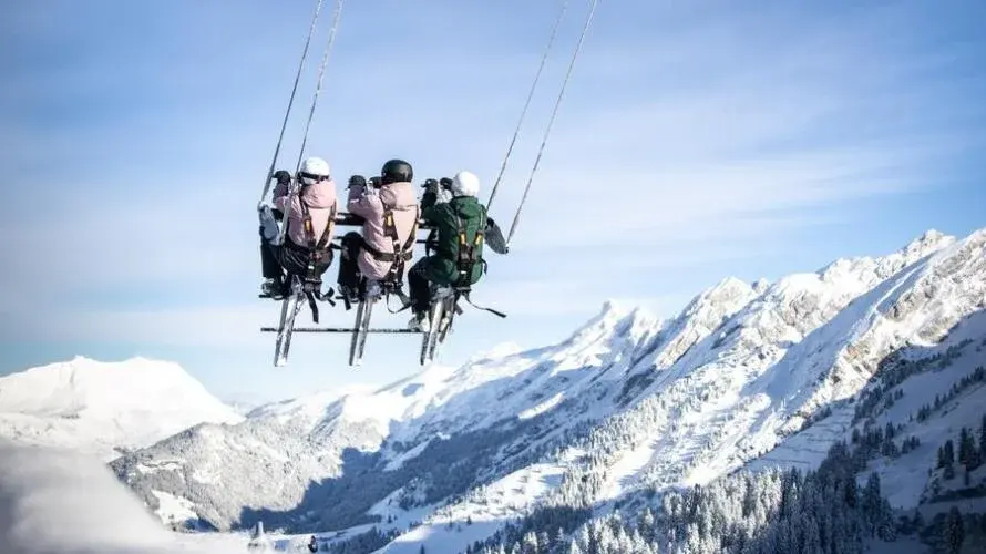 La Bascule, La Clusaz