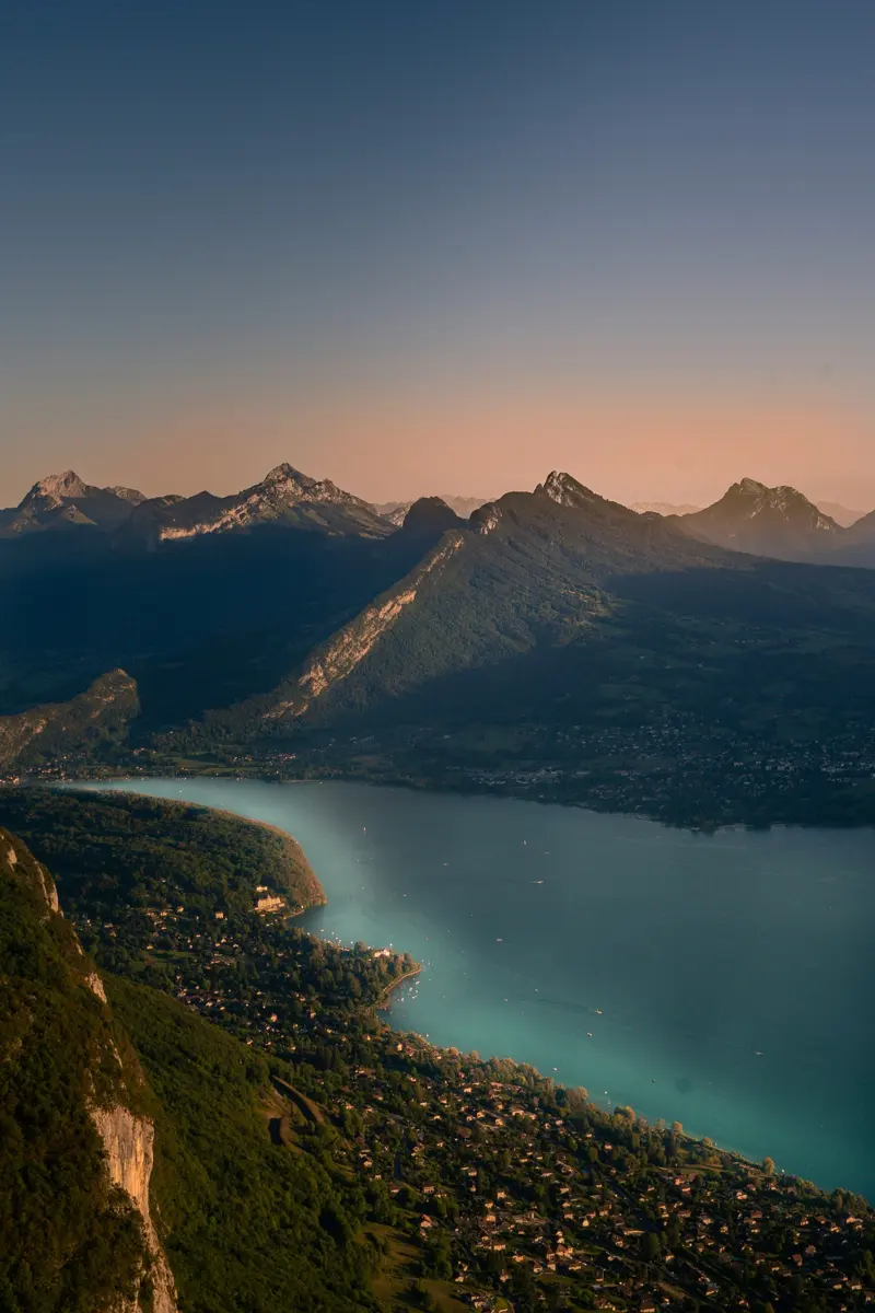 Lake Annecy, La Clusaz