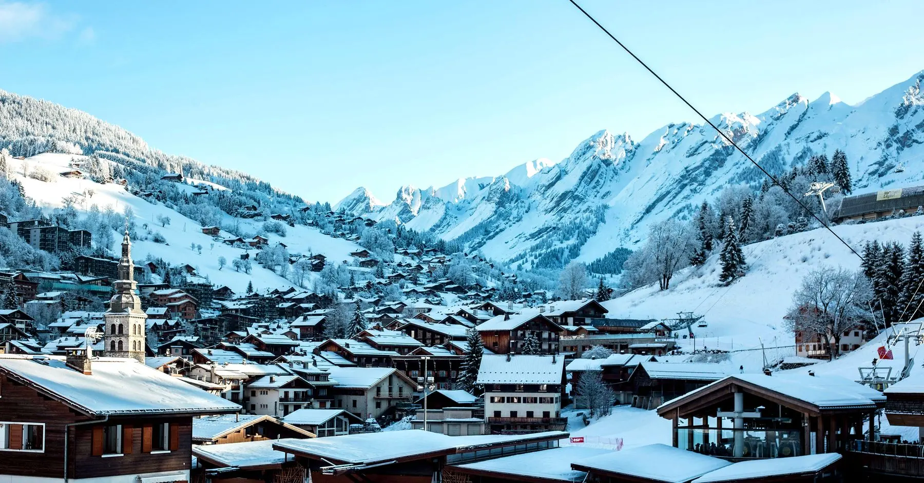 La Clusaz, Massif des Aravis, French Alps