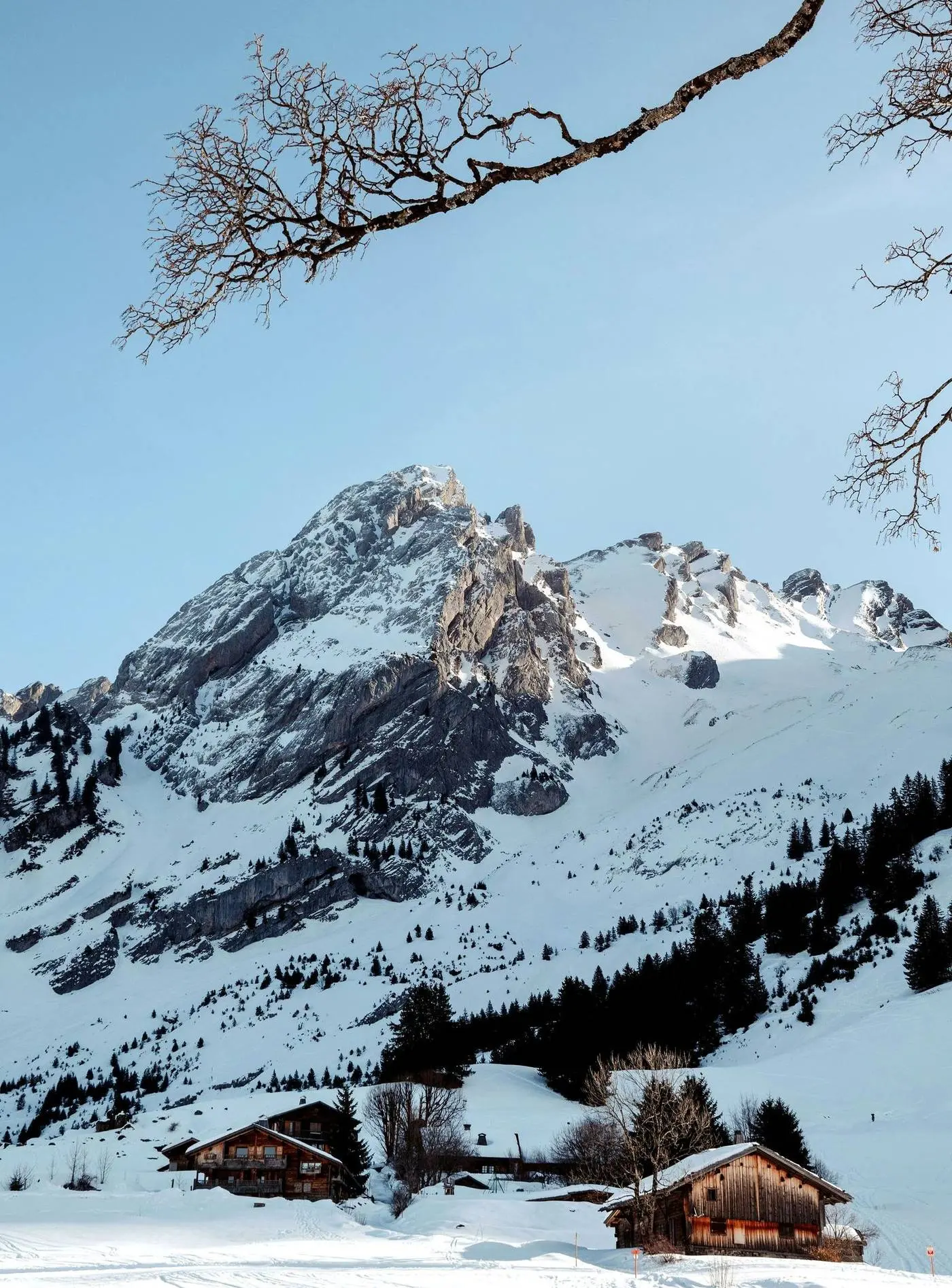 La Clusaz, French Alps — photo 4