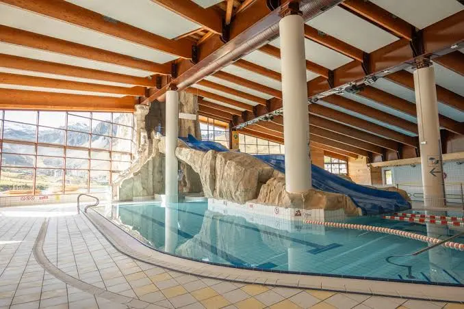 Le Lagon, Tignes