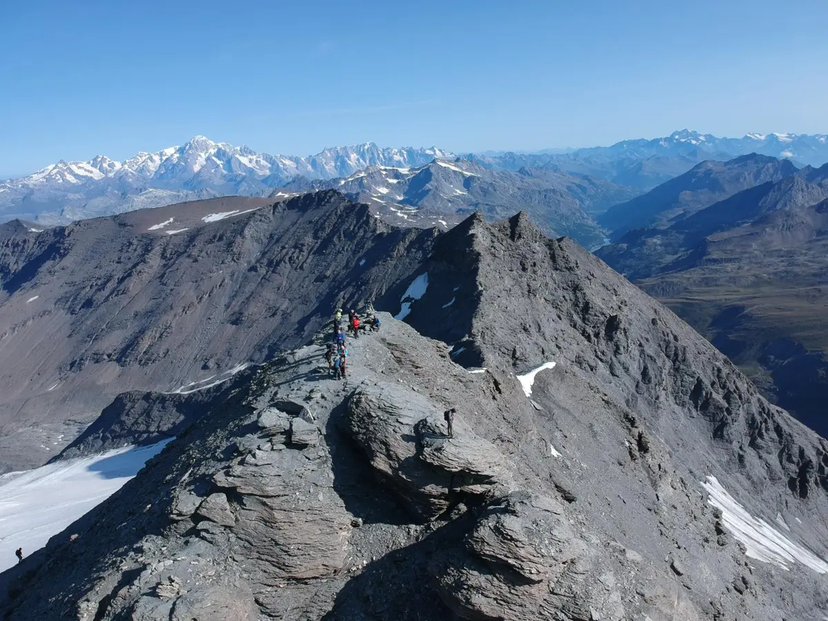 Hiking in the Vanoise, Tignes