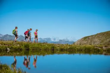 Randonnée au lac du Lou, Val Thorens