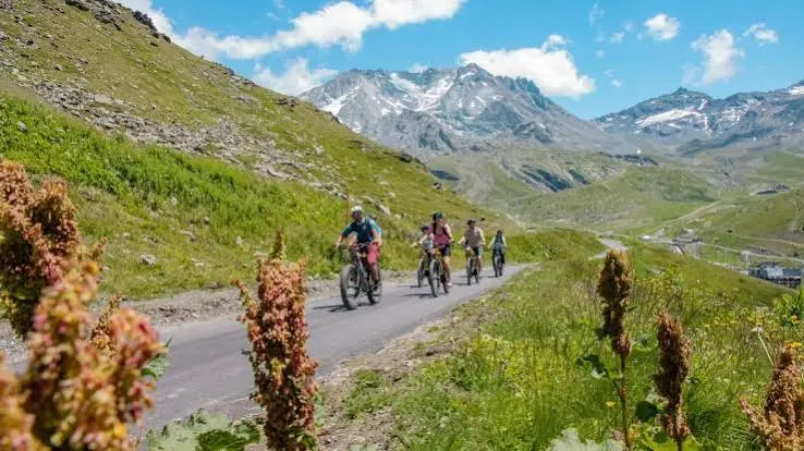 VTT, Val Thorens