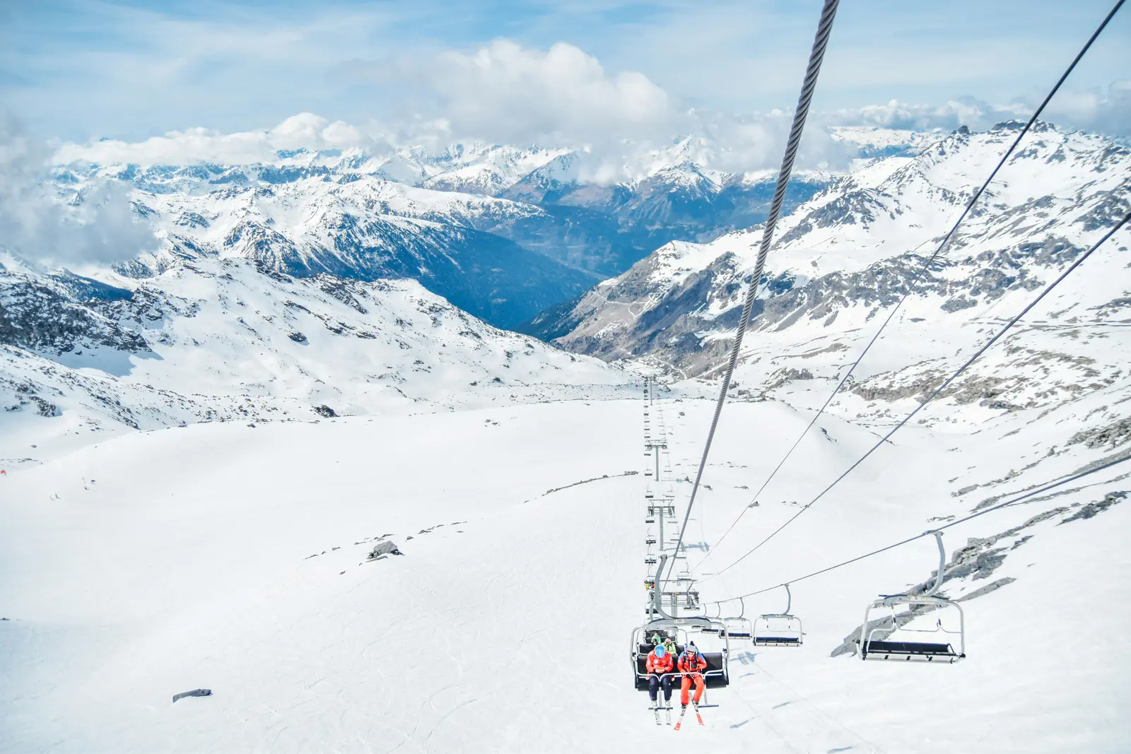 Les hauts sommets autour de Val Thorens