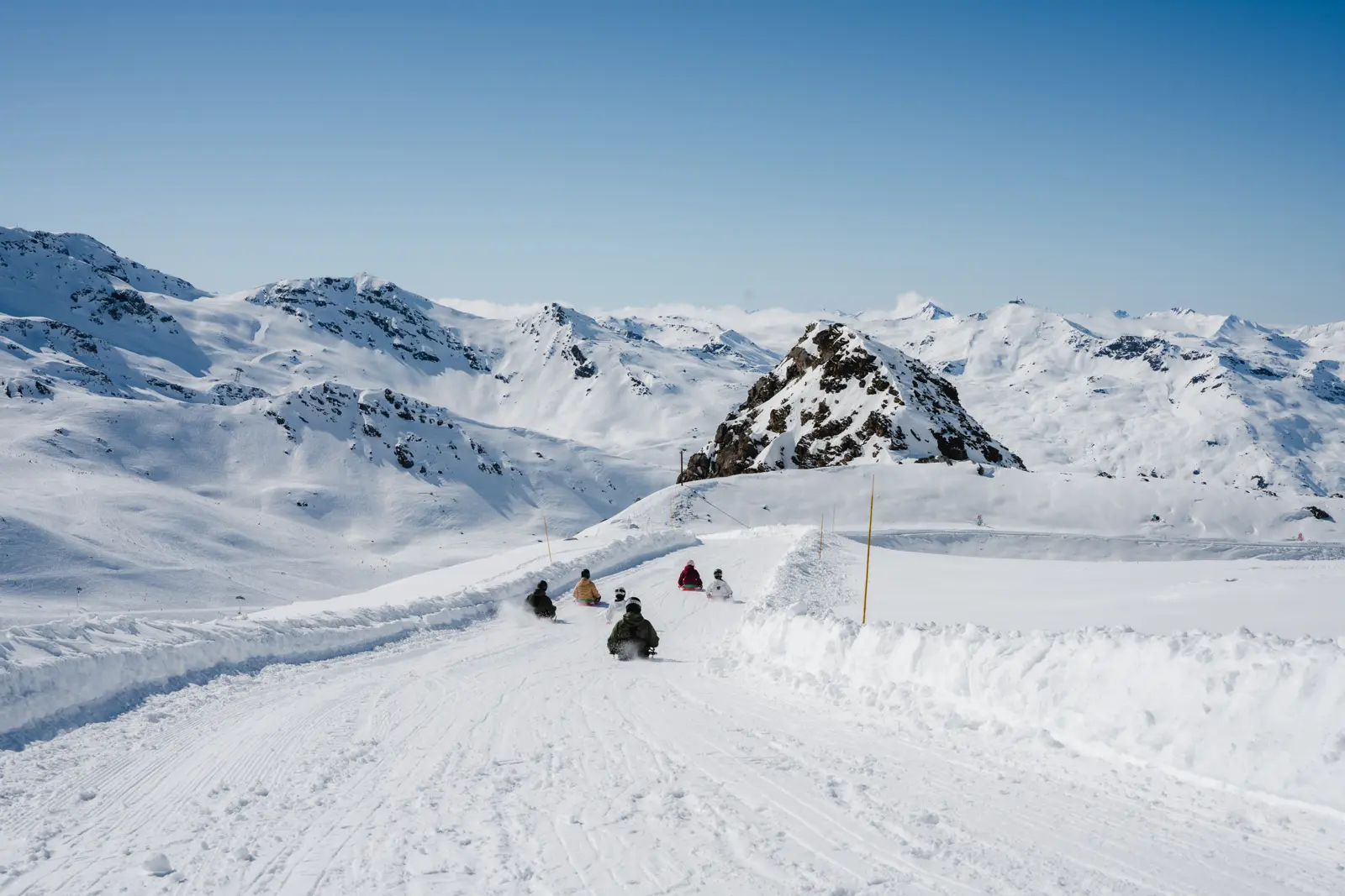 Luge Cosmojet, Val Thorens