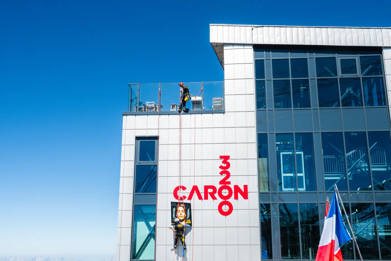 Cime Caron, 3 200 m, Val Thorens