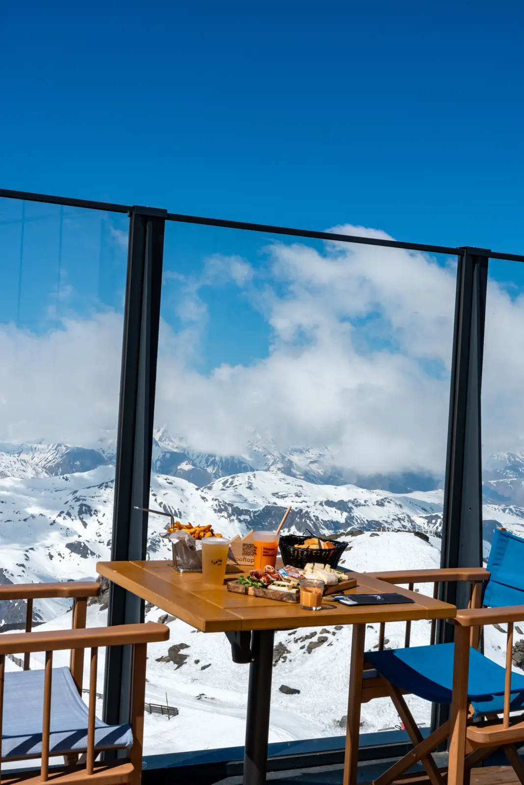 Terrasses et après-ski, Val Thorens