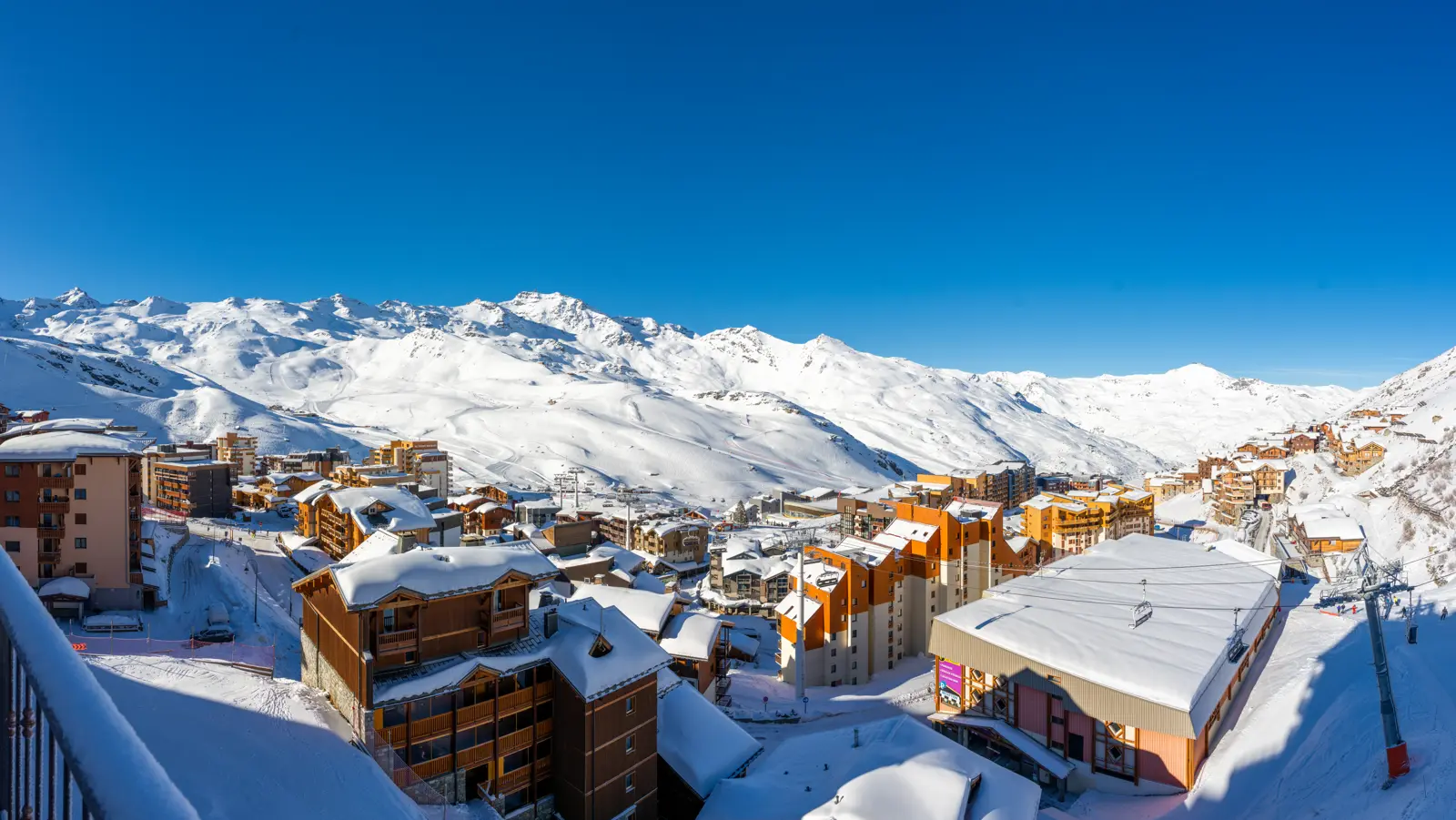 Panorama sur Val Thorens