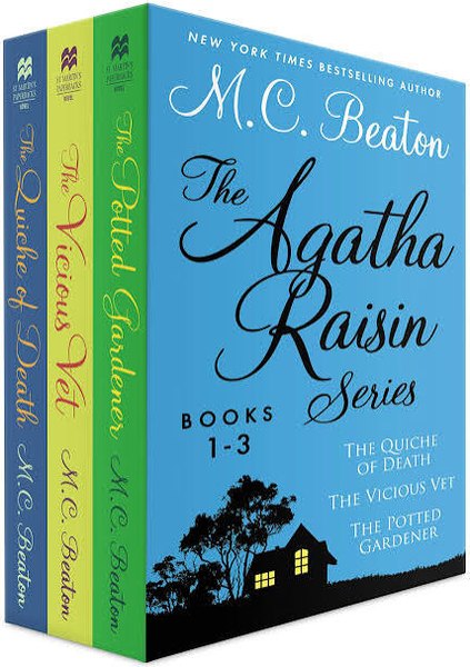 Cover of The Agatha Raisin series